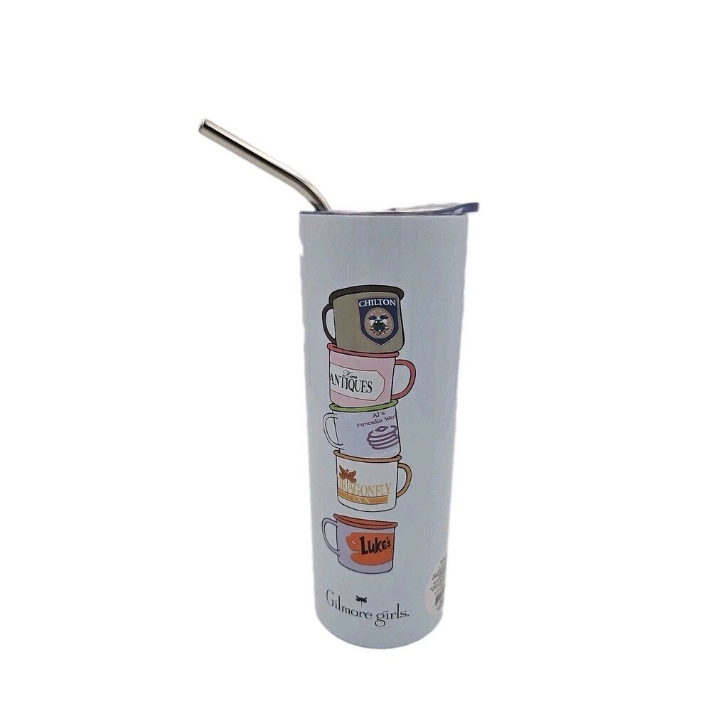 Gilmore Girls 25th Anniversary Stainless Thermal Travel Mug - 21.3 oz.
